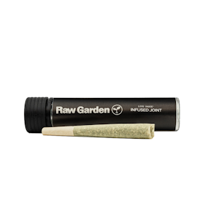 RAW GARDEN - RG - Raspberry Haze (0.5G) Sauce Infused Joint