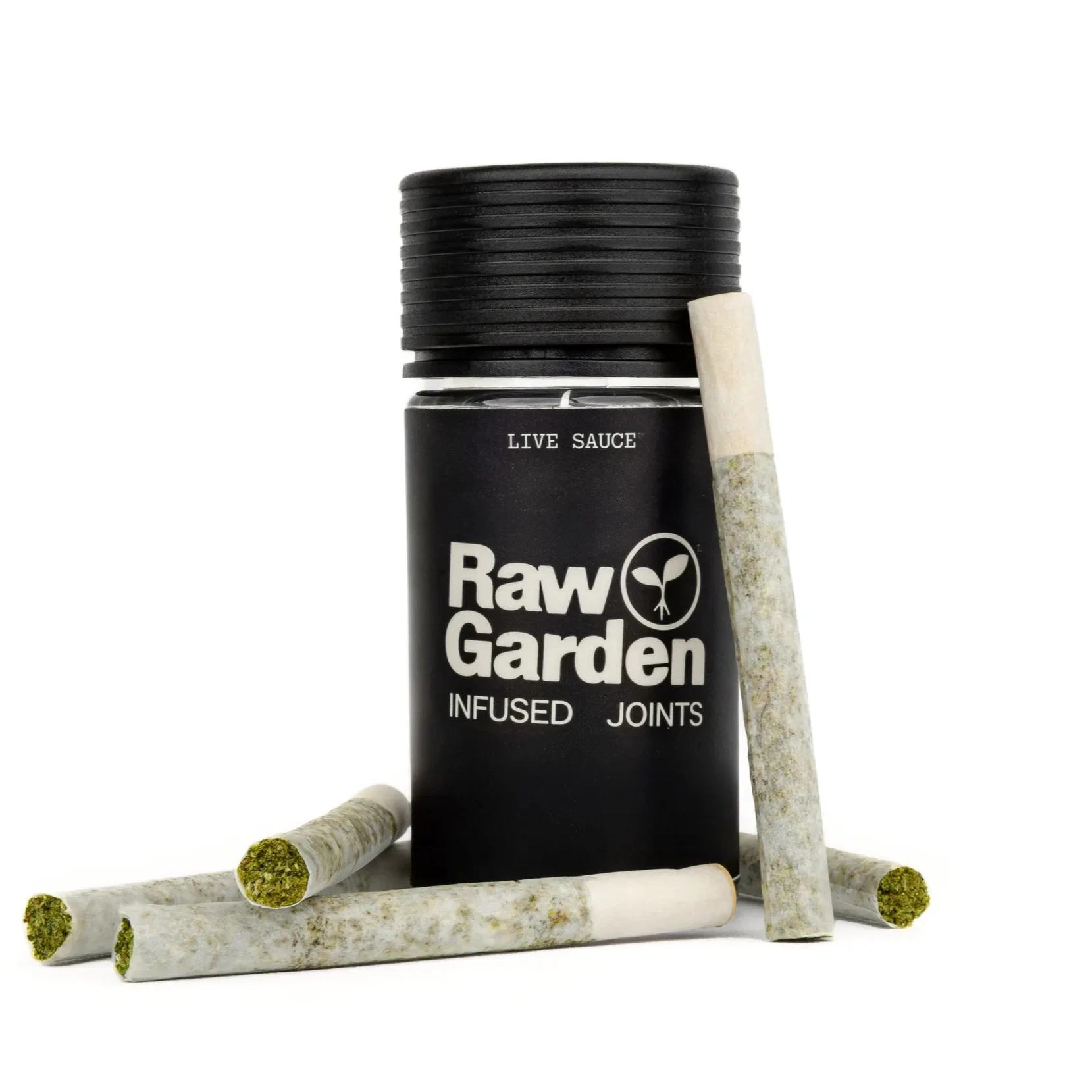 Raw Garden - Raw Garden - 2.5g Infused Pre Roll 5 Pack (Purple Lemonade-Sativa) Main Image