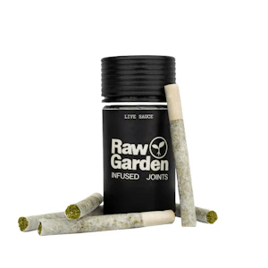 RAW GARDEN - RG - Tropicana Cherry Sauce Infused Joints 5pk