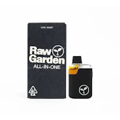 Raw Garden - 1g AIO Sauce Cartridge (Moonwalker OG-Indica)
