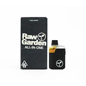 Raw Garden - 1g AIO Sauce Cartridge (Blueberry Muffins-Indica)