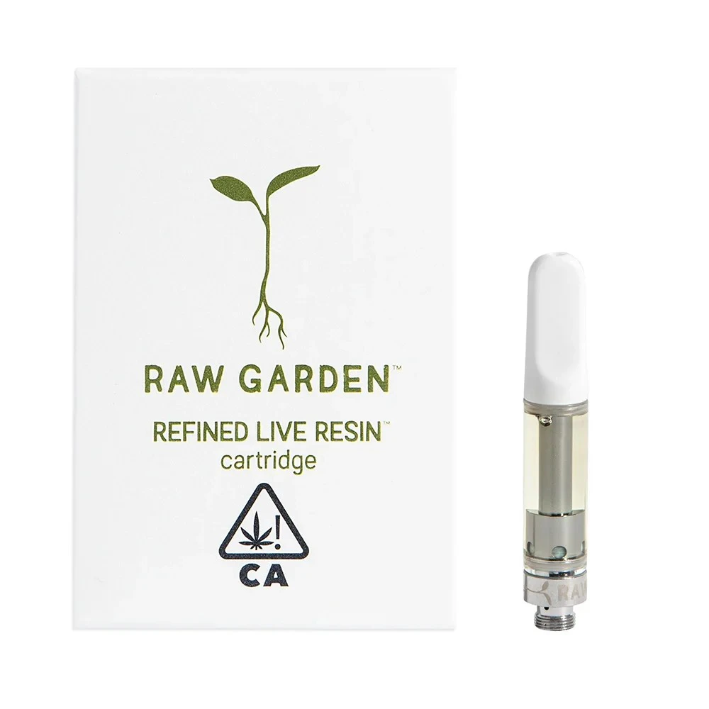 Raw Garden - Raw Garden - 1g LR Cartridge (Green Crack-Sativa) Main Image