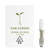 Raw Garden - 1g LR Vape Cartridge (Blueberry Cookies-Indica)