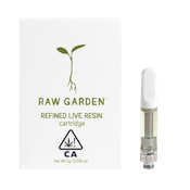 RAW GARDEN - Clementine #8 Cartridge 1000mg