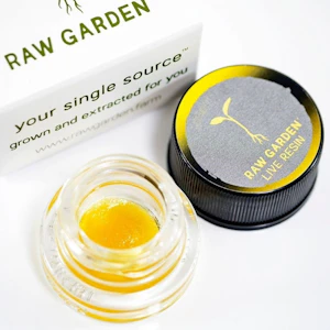 RAW GARDEN - LIVE RESIN - ROSE SORBET 1G - RAW GARDEN