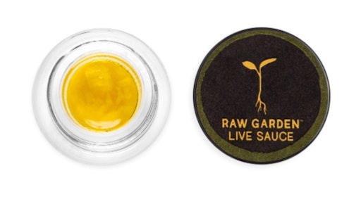RAW GARDEN - RAW GARDEN - Concentrate - OG Squeeze - Live Sauce - 1G