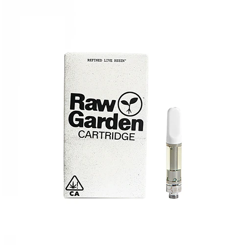 Raw Garden - Raw Garden - 1g Cartridge Live Resin (Italian Soda-Sativa) Main Image