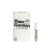 Raw Garden - 1g LR Cartridge (Kush Crasher-Indica)