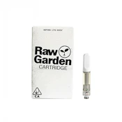 Raw Garden - 1g Cartridge Live Resin (Virgin Purps-Indica)