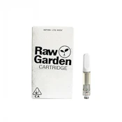 Raw Garden - 1g Cartridge Live Resin (Blueberry Cookies-Indica)