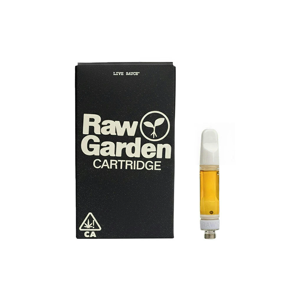 Raw Garden - Raw Garden - 1g Sauce Cartridge (Blueberry Muffins-Indica) Main Image
