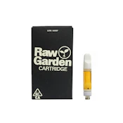 Raw Garden - 1g Sauce Cartridge (Raspberry Haze-Hybrid)