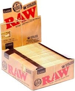 RAW - RAW | King Supreme Classics Papers