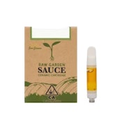 Raw Garden - Orange Juice Jones #6 Sauce - Vape Cart - 1G