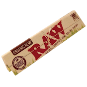 RAW PAPERS - Organic Hemp King Size papers