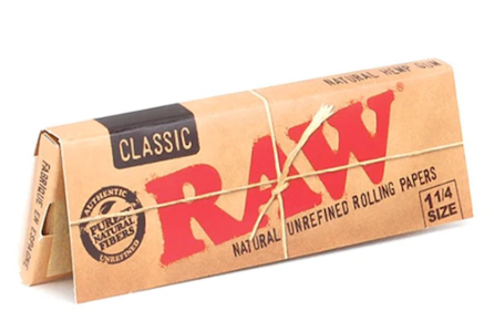 RAW - RAW Classic Rolling Paper- 1-1/4"