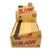 RAW Classic Rolling Papers - KingSize Slim | Register