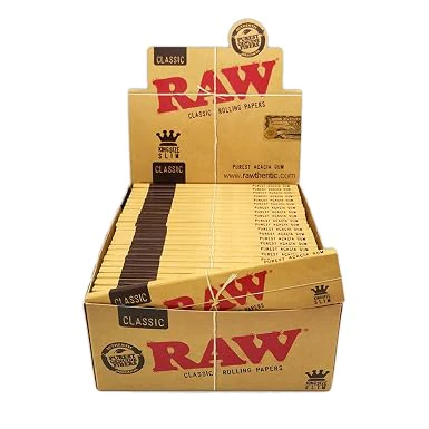 RAW - RAW Classic Rolling Papers - KingSize Slim | Register Main Image