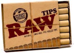 Raw - Natural Unrefined Pre-Rolled Tips