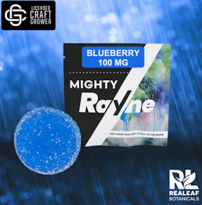 Mighty Rayne - Blueberry Macro Gummy - 100mg