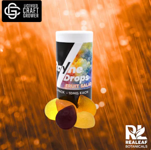 Rayne Drops - Fruit Salad 4pk Gummies - 40mg