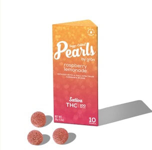 GRON - [REC] Gron | Raspberry Lemonade Pearls | 100mg/10pk