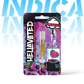 Razberry Blitz, Distillate, 1g
