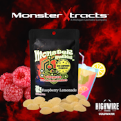 Monster Gummies Raspberry Lemonade 200mg (Sativa)