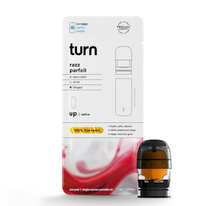 turn - Turn | Vape Pod | Razz Parfait | 1g Main Image