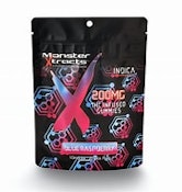 Blue Raspberry 10x 20mg 200mg Monster Xtracts