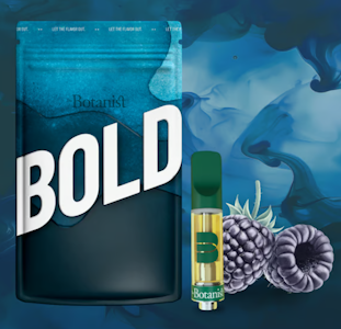 BOLD - Blue Razzberry Cartridge - 1g