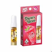 Papa's Herb - 1g Cartridge (Razzberry Zlushie-Indica)