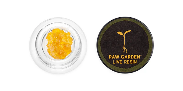 Raw Garden - Black Garlic - Live Resin - 1g (I) - Raw Garden