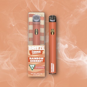 BREEZE CANNA - Breeze Canna | (1G) Plus Vape | Rainbow Sherbet