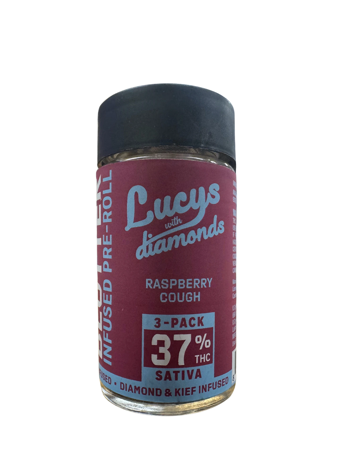 Blotter - Blotter | Raspberry Cough Lucys 3pk | Diamond Infused | 2.1g Main Image