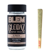 BLEM Gludaz (H) Preroll 5pk 3.75g