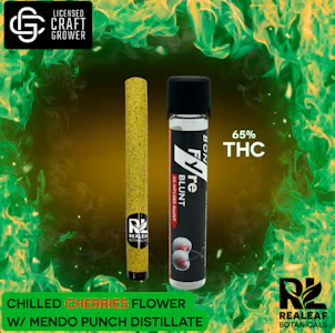 Bon Fyre - Mendo Punch Infused Blunt - 3g