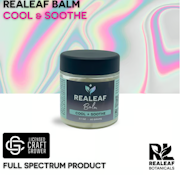 Realeaf CBD:THC Cool + Soothe Balm 2.1oz - 100mg