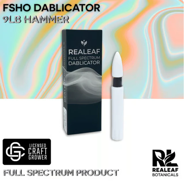 Realeaf Botanicals - 9lb Hammer FSHO Dablicator - 0.5g Main Image