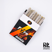 Fyre | Mini 8 pack .3g | Mixed | 2.4g