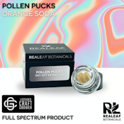 Orange Soda 4pk Pollen Pucks - 1g
