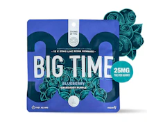  Realize | BIG TIME | Grandaddy Purple Blueberry 300MG D9 | Edibles