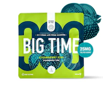  Realize | BIG TIME | Strawberry Kiwi 300MG D9 | Edibles