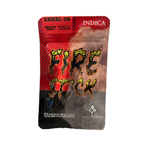 PURIST EXTRACTS - Fire Stick Cartridge 1g-Cured Resin- Rebel OG 87%