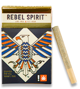 Rebel Spirit Garlic Budder/Sonic Leap 0.7g Pre-Roll 8 Pack - Indica