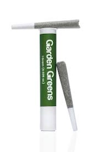 GARDEN GREENS - [REC] Garden Greens | Headshot | 1g/2pk Preroll