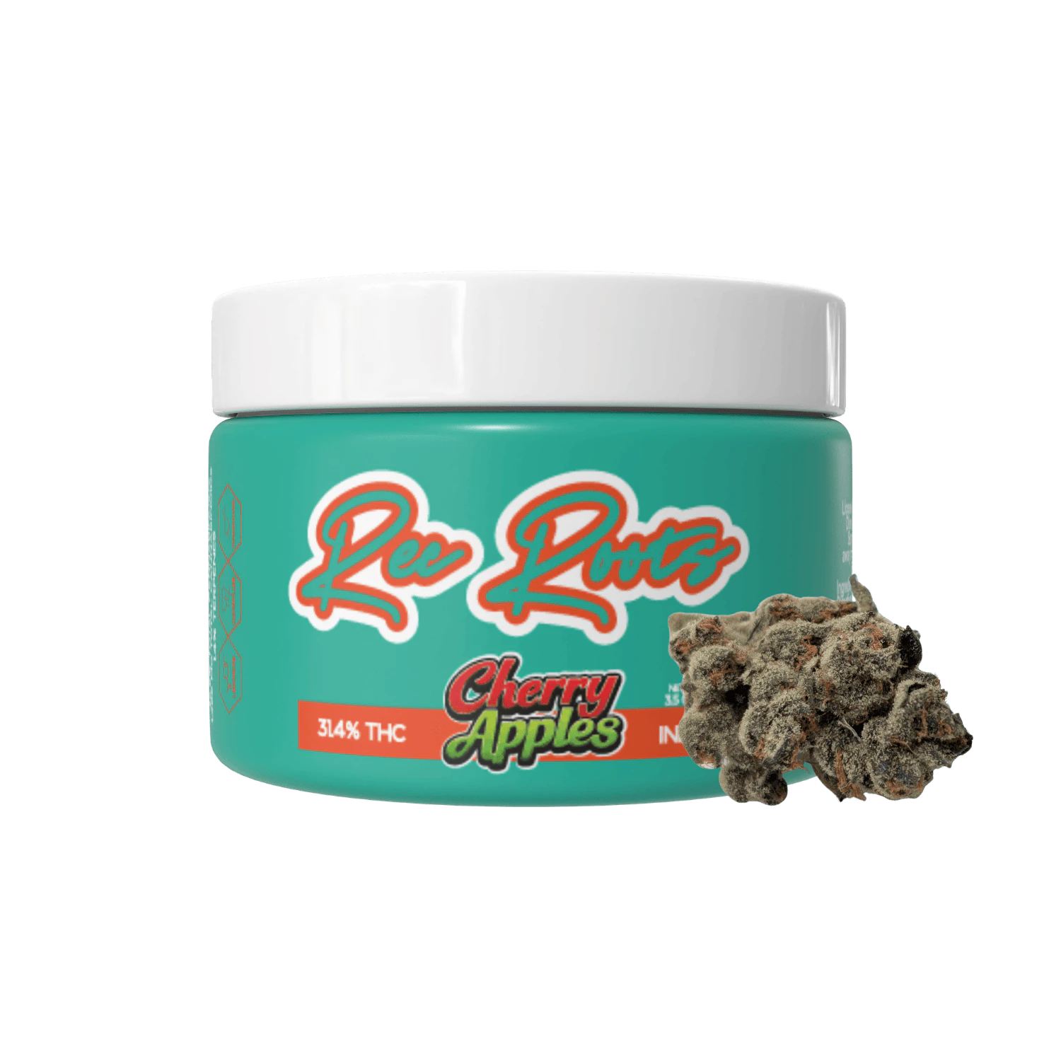 Rec Roots - Rec Roots - Cherry Apples - 3.5g Main Image