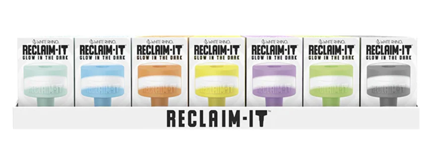 White Rhino - White Rhino | Reclaim-It | Glow In The Dark Main Image