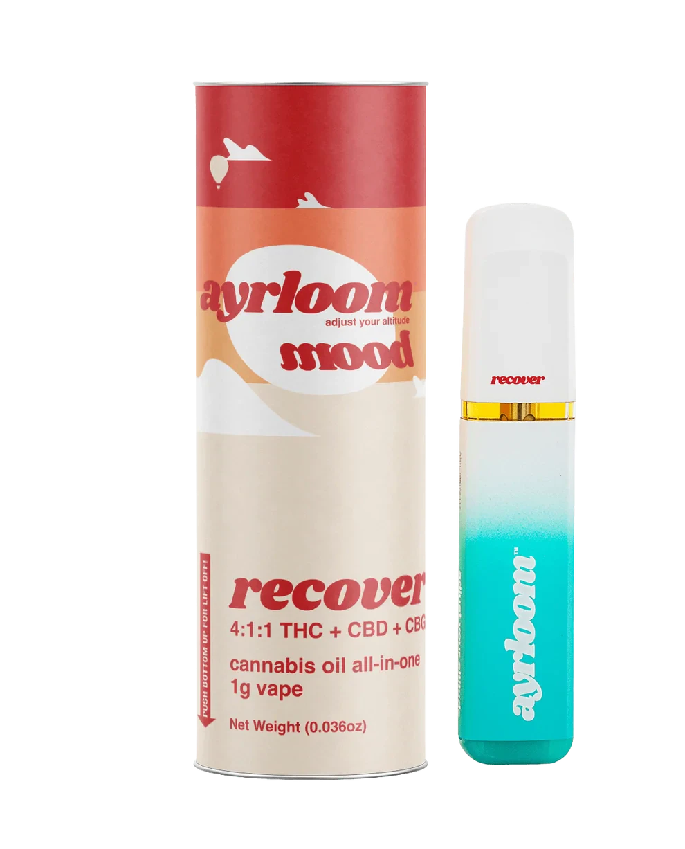 ayrloom - Ayrloom | AIO | Recover | 1g | 4:1:1 THC:CBD:CBG Main Image