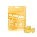 Pineapple Ginger Recovery 2:1 Blend Gummies (Edibles) 10pcs | Cannabals   -c10 BACK